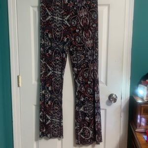 Bohemian style pants